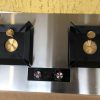 Double Digital Gas Burner – Auto-ignition