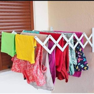 Extensible Wall Mounted Clothes Drying Rack