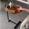 Modern Foldable Wooden Coffee Table – Stylish Living Room Side Table - Image 7